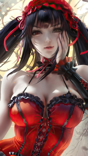 Kurumi Tokisaki from Date A Live