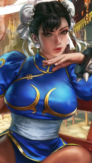 Chun Li from Street Fighter