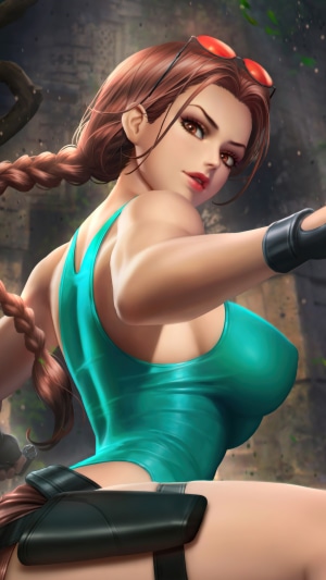 Lara Croft from Tomb Raider