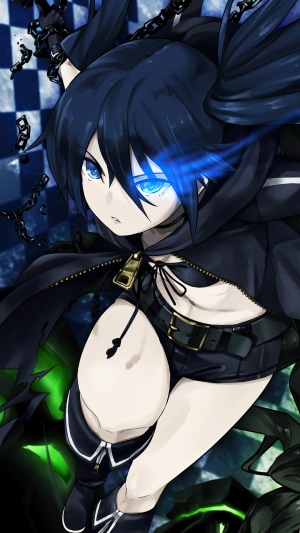 Black Rock Shooter from Black Rock Shooter
