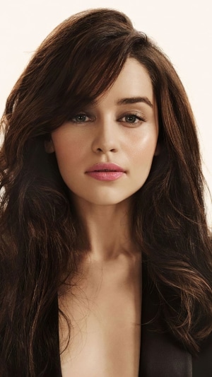 Emilia Clarke Elegant Portrait