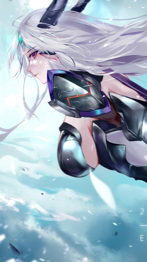 Luna from Epic Seven Anime Art