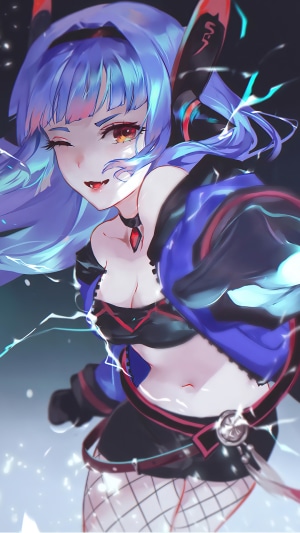 Challenger Dominiel from Epic Seven