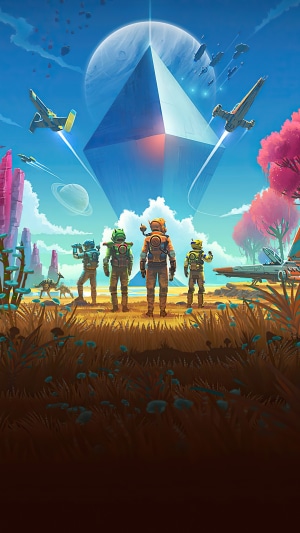 No Man's Sky Beyond video game art