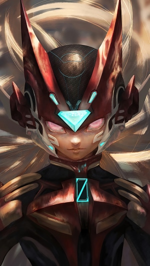 Zero from Mega Man Zero