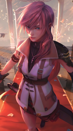 Lightning from Final Fantasy XIII