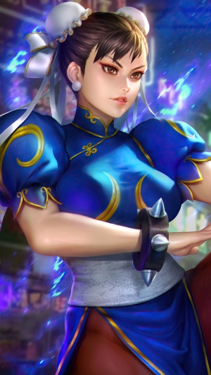 Chun Li from Street Fighter