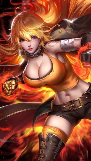 Yang Xiao Long from RWBY