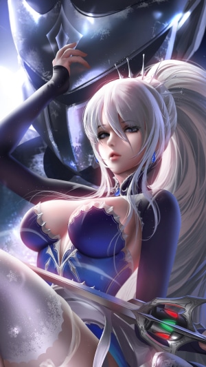 Weiss Schnee from RWBY