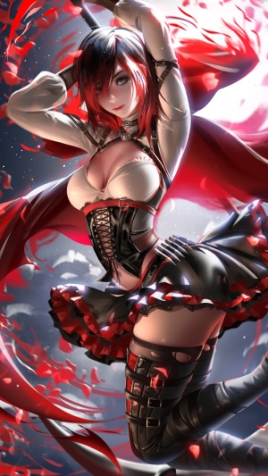 Ruby Rose from RWBY