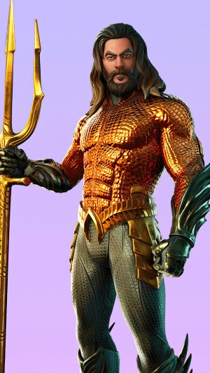 Aquaman from Fortnite Battle Royale