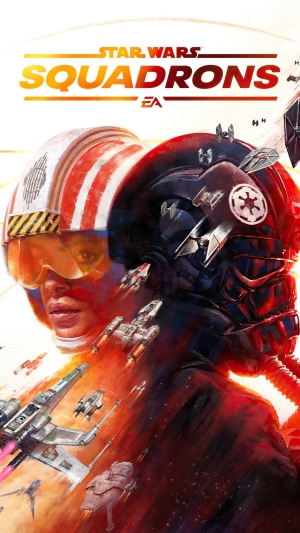 Star Wars: Squadrons EA Video Game Poster