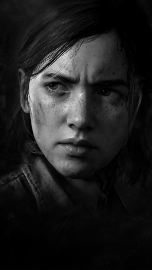 Ellie from The Last of Us Part II