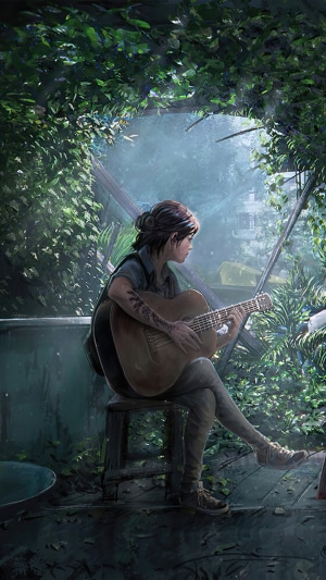 The Last Of Us 2 Ellie Joel Miller Video Games Video Game Characters  PlayStation 4 Wallpaper - Resolution:1920x1080 - ID:1239508 
