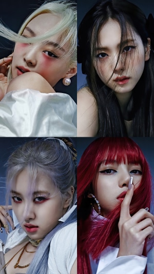 BLACKPINK Members from How You Like That