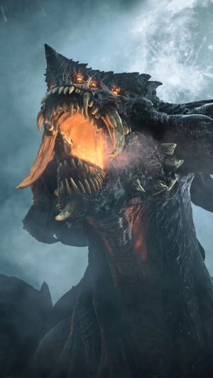 Demon's Souls Dragon