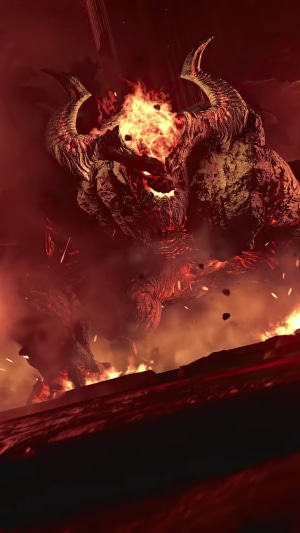 Flamelurker from Demon's Souls