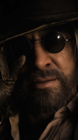 Heisenberg from Resident Evil Village