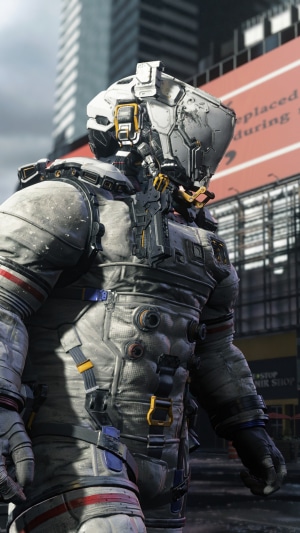 Pragmata Sci Fi Video Game Character
