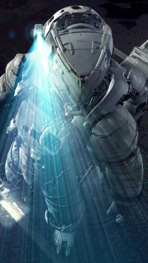 Pragmata Sci Fi Video Game Character