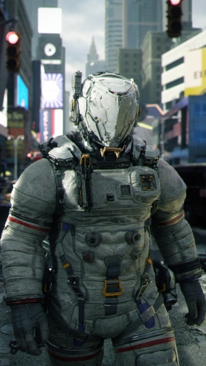 Pragmata Sci Fi Video Game Character