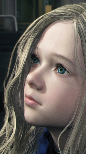 Girl from Pragmata