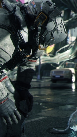 Pragmata Sci Fi Video Game Character