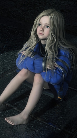 Girl from Pragmata
