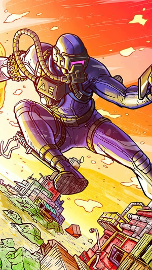 Scuba Jonesy from Fortnite Battle Royale