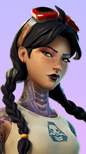 Jules from Fortnite Battle Royale