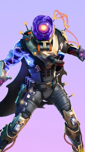 Cyclo from Fortnite