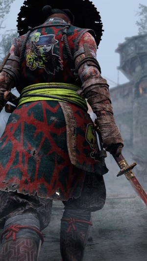 Aramusha from For Honor