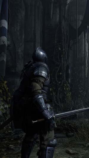 Knight from Demon's Souls
