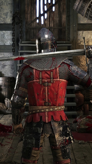 Knight with sword in Chivalry 2