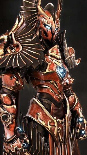 Godfall video game character