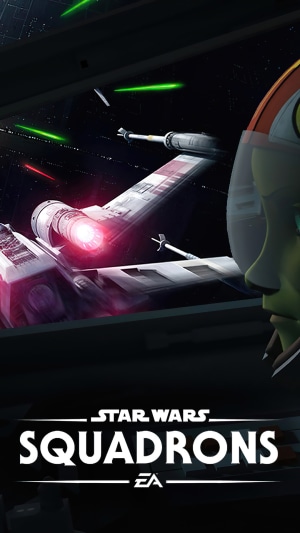Star Wars Squadrons EA X-Wing Starfighter Battle