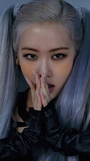 Rose from BLACKPINK in How You Like That