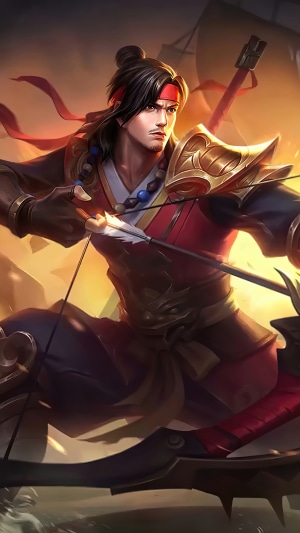Yi Sun Shin from Mobile Legends