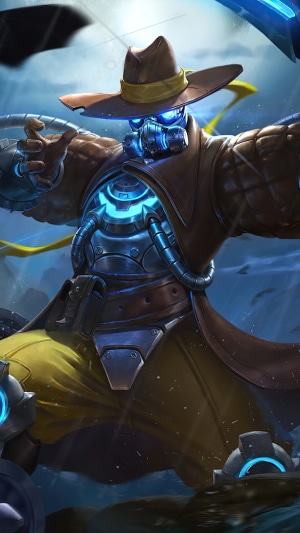 Yi Sun Shin from Mobile Legends