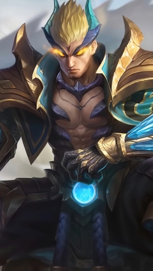 Yu Zhong from Mobile Legends