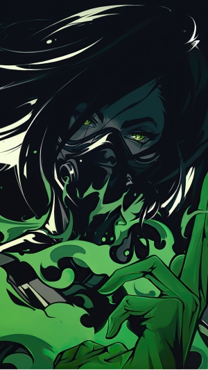 Viper from Valorant