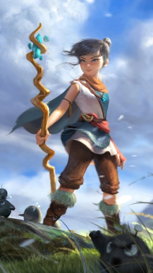 Kena from Kena: Bridge of Spirits