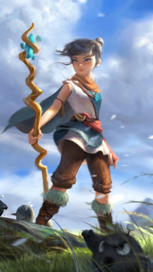 Kena from Kena: Bridge of Spirits