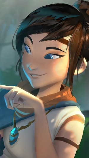 Kena from Kena: Bridge of Spirits
