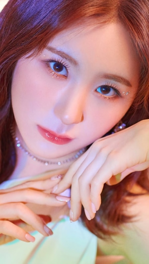 Lee Chaeyeon from IZONE