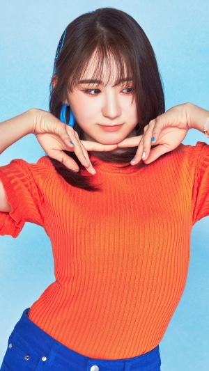 Lee Chaeyeon from IZONE