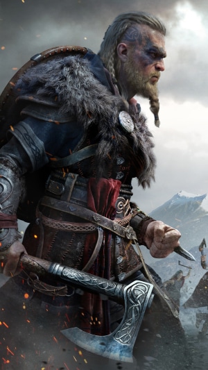 Eivor from Assassins Creed Valhalla