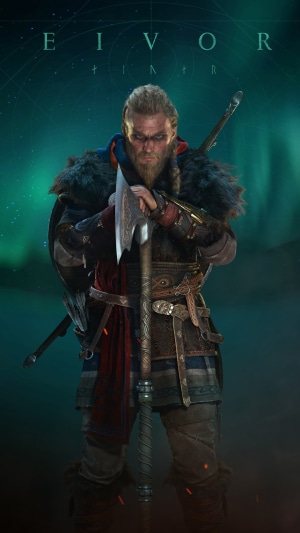 Eivor from Assassins Creed Valhalla