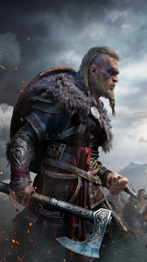 Eivor from Assassins Creed Valhalla