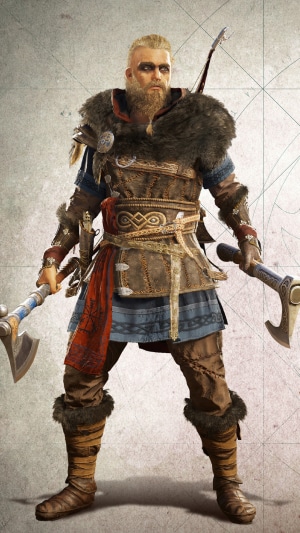 Eivor from Assassins Creed Valhalla, Viking Warrior
